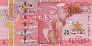 p47 from Seychelles: 100 Rupees from 2013