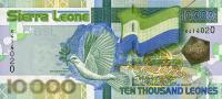 p29a from Sierra Leone: 10000 Leones from 2004
