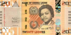 Gallery image for Sierra Leone p38: 20 Leones