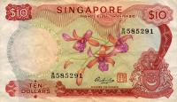 p3d from Singapore: 10 Dollars from 1973