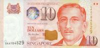 Gallery image for Singapore p40: 10 Dollars