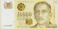 p44a from Singapore: 10000 Dollars from 1999