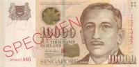 Gallery image for Singapore p44s: 10000 Dollars