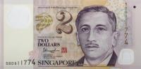 p46f from Singapore: 2 Dollars from 2005