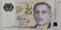 Gallery image for Singapore p46l: 2 Dollars