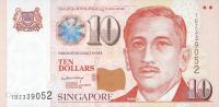 Gallery image for Singapore p48a: 10 Dollars