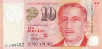 Gallery image for Singapore p48b: 10 Dollars