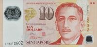 Gallery image for Singapore p48c: 10 Dollars