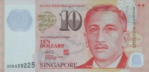 Gallery image for Singapore p48e: 10 Dollars