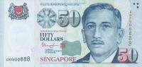 Gallery image for Singapore p49g: 50 Dollars