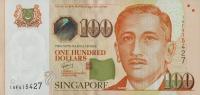 Gallery image for Singapore p50b: 100 Dollars