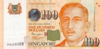 Gallery image for Singapore p50h: 100 Dollars