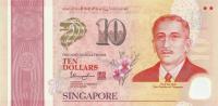 p56a from Singapore: 10 Dollars from 2015