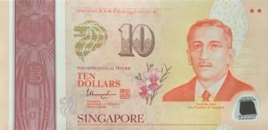 Gallery image for Singapore p57b: 10 Dollars