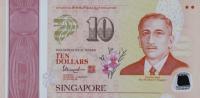 p58a from Singapore: 10 Dollars from 2015