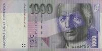 p24b from Slovakia: 1000 Korun from 1995