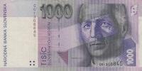 p24c from Slovakia: 1000 Korun from 1997