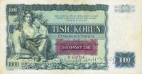p3s from Slovakia: 1000 Korun from 1939