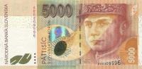 p43r from Slovakia: 5000 Korun from 2003