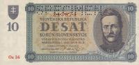 p6s from Slovakia: 10 Korun from 1943