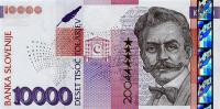 p30 from Slovenia: 10000 Tolarjev from 2003