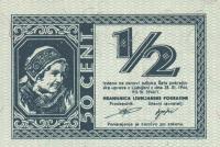 Gallery image for Slovenia pR1: 0.5 Lire