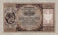 Gallery image for Slovenia pR9: 1000 Lire