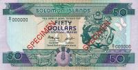 Gallery image for Solomon Islands p17s: 50 Dollars