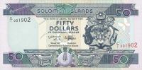 p22a from Solomon Islands: 50 Dollars from 1996