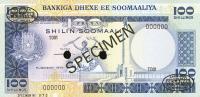 Gallery image for Somalia p24s: 100 Shilin