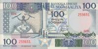 p35d from Somalia: 100 Shilin from 1989