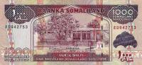 Gallery image for Somaliland p20b: 1000 Shillings
