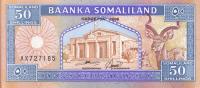 p7b from Somaliland: 50 Shillings from 1996