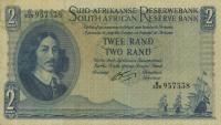 Gallery image for South Africa p105b: 2 Rand