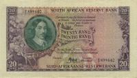 Gallery image for South Africa p108a: 20 Rand