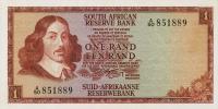 Gallery image for South Africa p109a: 1 Rand