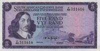 Gallery image for South Africa p111b: 5 Rand