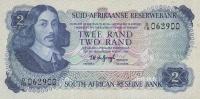 Gallery image for South Africa p117a: 2 Rand