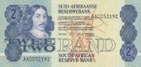 Gallery image for South Africa p118e: 2 Rand