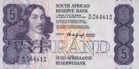 p119a from South Africa: 5 Rand from 1978