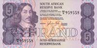 p119c from South Africa: 5 Rand from 1981