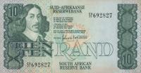 Gallery image for South Africa p120b: 10 Rand