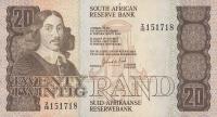 Gallery image for South Africa p121c: 20 Rand