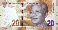 p139a from South Africa: 20 Rand from 2013