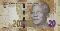 p139b from South Africa: 20 Rand from 2013