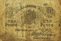 p43 from South Africa: 6 Pence from 1872