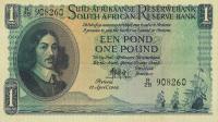 p93b from South Africa: 1 Pound from 1949