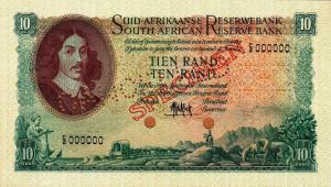 Gallery image for South Africa p107s: 10 Rand