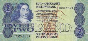 Gallery image for South Africa p118d: 2 Rand
