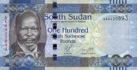 p10 from South Sudan: 100 Pounds from 2011